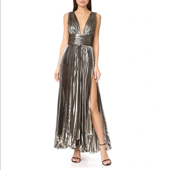 Maria Lucia Hohan | Dresses | Maria Lucia Hohan Metallic Dress